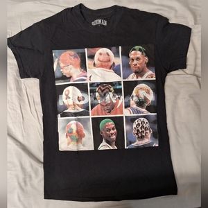 Vintage Dennis Rodman Graphic T-shirt S